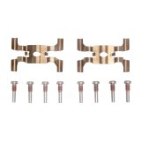 DFC 20-25 Cadillac CT4 Front 5000 Advanced Ceramic Brake Pads and Hardware Kit thumbnail 5