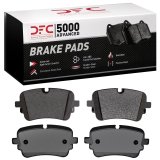 DFC 20-25 Audi Q7 Rear 5000 Advanced Ceramic Brake Pads thumbnail 1