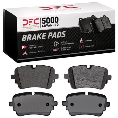 DFC 20-25 Audi Q7 Rear 5000 Advanced Ceramic Brake Pads