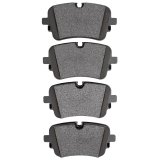DFC 20-25 Audi Q7 Rear 5000 Advanced Ceramic Brake Pads thumbnail 2
