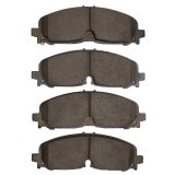 DFC 20-26 Acura ZDX Front 5000 Advanced Ceramic Brake Pads thumbnail 4