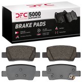 DFC 21-25 Kia Seltos (USA/Canada) Rear 5000 Advanced Ceramic Brake Pads thumbnail 1