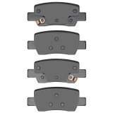 DFC 21-25 Kia Seltos (USA/Canada) Rear 5000 Advanced Ceramic Brake Pads thumbnail 3