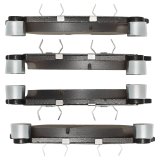 DFC 21-26 Genesis GV80 Front 5000 Advanced Ceramic Brake Pads and Hardware Kit thumbnail 2