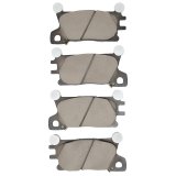 DFC 21-26 Genesis GV80 Front 5000 Advanced Ceramic Brake Pads and Hardware Kit thumbnail 3