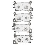 DFC 21-26 Genesis GV80 Front 5000 Advanced Ceramic Brake Pads and Hardware Kit thumbnail 4