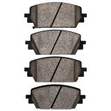DFC 21-26 Genesis G80 Front 5000 Advanced Ceramic Brake Pads and Hardware Kit thumbnail 3