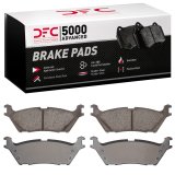 DFC 21-25 Ford F-150 4WD Rear 5000 Advanced Ceramic Brake Pads thumbnail 1