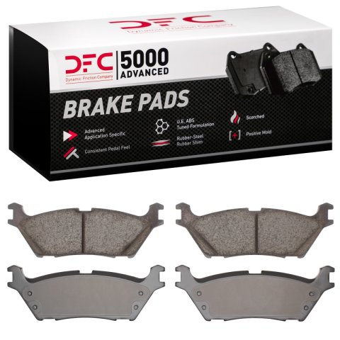 DFC 21-25 Ford F-150 4WD Rear 5000 Advanced Ceramic Brake Pads