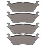 DFC 21-25 Ford F-150 4WD Rear 5000 Advanced Ceramic Brake Pads thumbnail 3