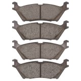 DFC 21-25 Ford F-150 4WD Rear 5000 Advanced Ceramic Brake Pads thumbnail 4