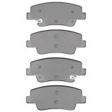 DFC 21-26 Genesis GV70 Rear 5000 Advanced Ceramic Brake Pads and Hardware Kit thumbnail 2