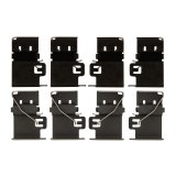 DFC 21-26 Genesis GV70 Rear 5000 Advanced Ceramic Brake Pads and Hardware Kit thumbnail 3