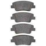DFC 21-26 Genesis GV70 Rear 5000 Advanced Ceramic Brake Pads and Hardware Kit thumbnail 5