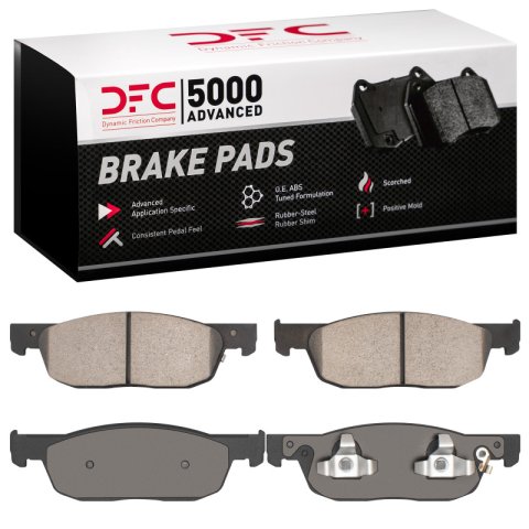 DFC 22-25 Acura MDX Front 5000 Advanced Ceramic Brake Pads