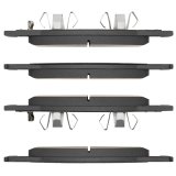 DFC 22-25 Acura MDX Front 5000 Advanced Ceramic Brake Pads thumbnail 4