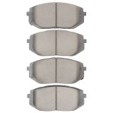 DFC 22-25 Hyundai Tucson Front 5000 Advanced Ceramic Brake Pads and Hardware Kit thumbnail 2