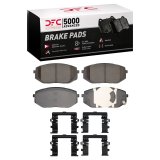 DFC 23-25 Genesis GV60 Front 5000 Advanced Ceramic Brake Pads and Hardware Kit thumbnail 1