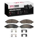 DFC 20-25 Chrysler Pacifica Front 5000 Advanced Ceramic Brake Pads and Hardware Kit thumbnail 1