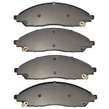 DFC 20-25 Chrysler Pacifica Front 5000 Advanced Ceramic Brake Pads and Hardware Kit thumbnail 2