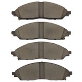 DFC 20-25 Chrysler Pacifica Front 5000 Advanced Ceramic Brake Pads and Hardware Kit thumbnail 3