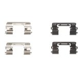 DFC 20-25 Chrysler Pacifica Front 5000 Advanced Ceramic Brake Pads and Hardware Kit thumbnail 5
