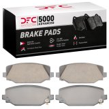 DFC 21-25 Jeep Grand Cherokee Rear 5000 Advanced Ceramic Brake Pads thumbnail 1