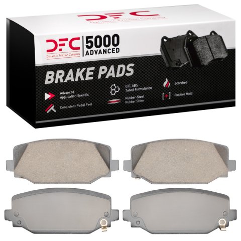 DFC 21-25 Jeep Grand Cherokee Rear 5000 Advanced Ceramic Brake Pads