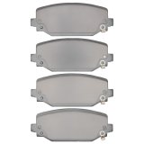 DFC 21-25 Jeep Grand Cherokee Rear 5000 Advanced Ceramic Brake Pads thumbnail 3