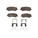 DFC 22-23 Ford Mustang Rear 5000 Advanced Ceramic Brake Pads and Hardware Kit thumbnail 1