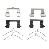 DFC 22-23 Ford Mustang Rear 5000 Advanced Ceramic Brake Pads and Hardware Kit thumbnail 2