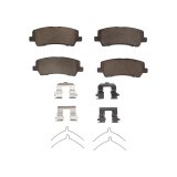 DFC 22-23 Ford Mustang Rear 5000 Advanced Ceramic Brake Pads and Hardware Kit thumbnail 1