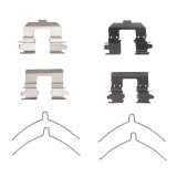 DFC 22-23 Ford Mustang Rear 5000 Advanced Ceramic Brake Pads and Hardware Kit thumbnail 2