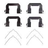 DFC 22-23 Genesis G70 Front 5000 Advanced Ceramic Brake Pads and Hardware Kit thumbnail 5