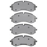 DFC 21-25 Ford E-Transit Front 5000 Advanced Semi Metallic Brake Pads and Hardware Kit thumbnail 2