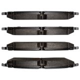 DFC 21-25 Ford E-Transit Front 5000 Advanced Semi Metallic Brake Pads and Hardware Kit thumbnail 4