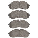 DFC 21-25 Ford E-Transit Front 5000 Advanced Semi Metallic Brake Pads and Hardware Kit thumbnail 5