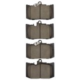 DFC 13-25 Lexus GS300 Front 5000 Advanced Ceramic Brake Pads thumbnail 3