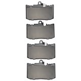 DFC 13-25 Lexus GS300 Front 5000 Advanced Ceramic Brake Pads thumbnail 4