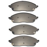 DFC 21-25 Jeep Grand Cherokee Front/Rear 5000 Advanced Ceramic Brake Pads thumbnail 3