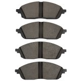 DFC 21-25 Jeep Grand Cherokee Front/Rear 5000 Advanced Ceramic Brake Pads thumbnail 4