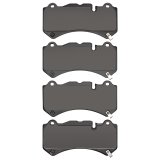 DFC 22-25 Cadillac CT4 Front 5000 Advanced Low Metallic Brake Pads and Hardware Kit thumbnail 1