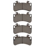 DFC 22-25 Mercedes-Benz EQE 350 Front 5000 Advanced Ceramic Brake Pads thumbnail 4