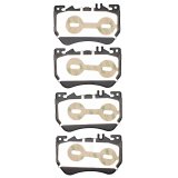 DFC 22-25 Mercedes-Benz C200 (Mexico) Front 5000 Advanced Ceramic Brake Pads thumbnail 2