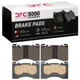 DFC 22-24 Land Rover Range Rover Sport Front 5000 Advanced Ceramic Brake Pads thumbnail 1