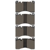 DFC 22-24 Land Rover Range Rover Sport Front 5000 Advanced Ceramic Brake Pads thumbnail 3