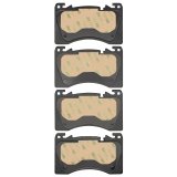 DFC 22-24 Land Rover Range Rover Sport Front 5000 Advanced Ceramic Brake Pads thumbnail 4