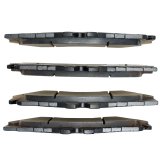 DFC 23-25 Lexus RX350 Front 5000 Advanced Ceramic Brake Pads thumbnail 2