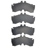 DFC 23-25 Lexus RX350 Front 5000 Advanced Ceramic Brake Pads thumbnail 3