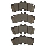 DFC 23-25 Lexus RX350 Front 5000 Advanced Ceramic Brake Pads thumbnail 4